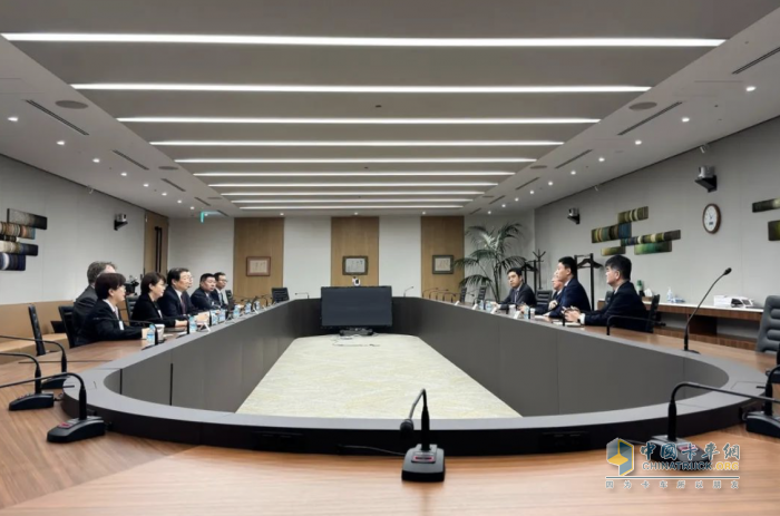 譚旭光：山東重工集團(tuán)與日本歐力士集團(tuán)繼續(xù)擴大合作
