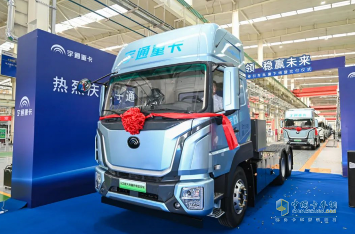 續(xù)航再升級(jí)，宇通600度牽引車刷新行業(yè)標(biāo)準(zhǔn)！