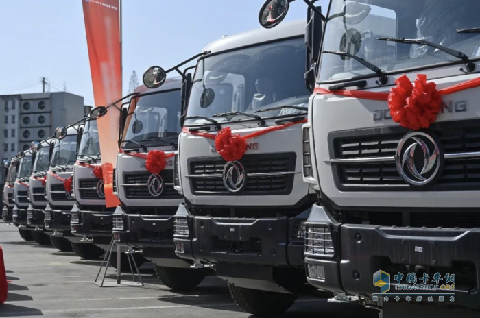 交作業(yè)！東風(fēng)商用車上半年賣車8380輛，同比提升34.8%