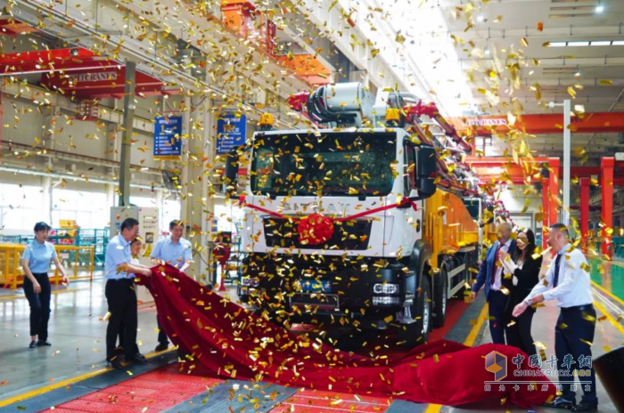 發(fā)車“一帶一路”！徐工混凝土機械加速出海！