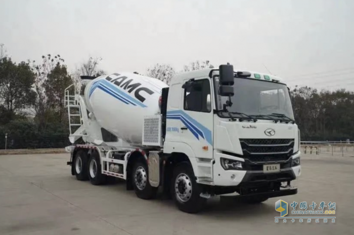 星馬輕騎兵電動上裝攪拌車，成就創(chuàng)富大“盈”家