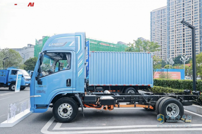 與用戶相遇，濰柴新能源藍(lán)擎汽車新品全國上市