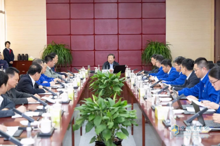 譚旭光：濰柴與供應鏈伙伴手拉手邁向世界一流！