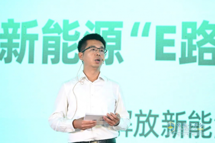 勢(shì)不可擋！一汽解放新能源車年銷破萬