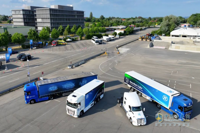 采埃孚展示先進的商用車電驅(qū)橋系統(tǒng) 加速電動出行