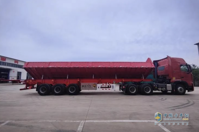 優(yōu)勢(shì)明顯 自卸半掛車(chē)市場(chǎng)整體向好