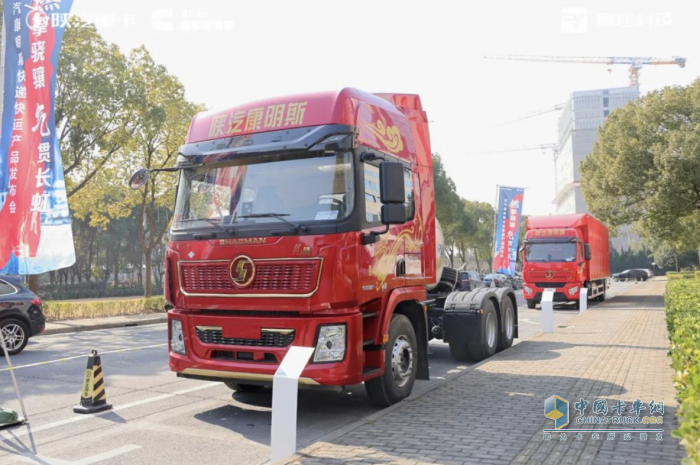 “吸睛”且“吸金” 陜汽康明斯快遞快運產品閃耀江浙滬