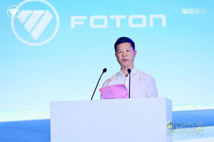 奧鈴智藍EM重磅發(fā)布，引領中國新能源輕卡品質(zhì)升級