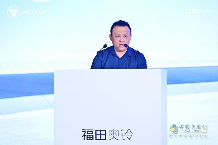 奧鈴智藍EM重磅發(fā)布，引領中國新能源輕卡品質(zhì)升級