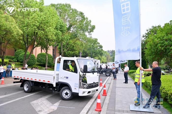 奧鈴智藍EM重磅發(fā)布，引領中國新能源輕卡品質(zhì)升級