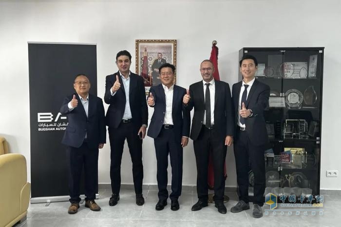 東風(fēng)股份與摩洛哥大客戶簽署訂單，深化跨區(qū)域合作