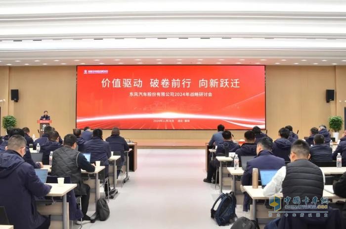 聚焦價值，向新躍遷！東風(fēng)股份召開戰(zhàn)略研討會