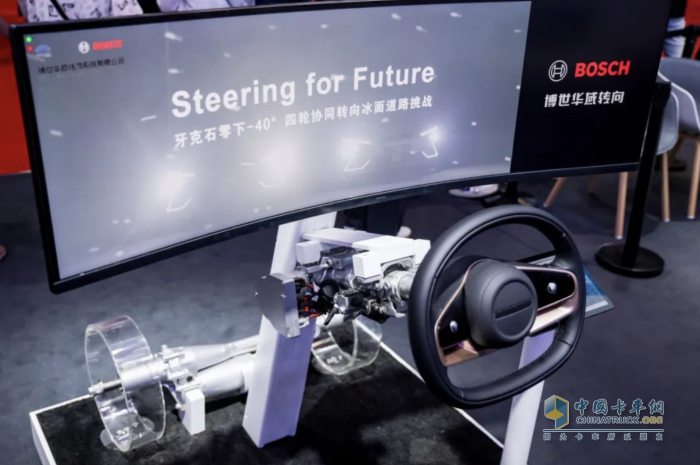 2025上海車展：博世軟件和技術創(chuàng)新勾勒未來汽車架構，共塑智能出行新圖景