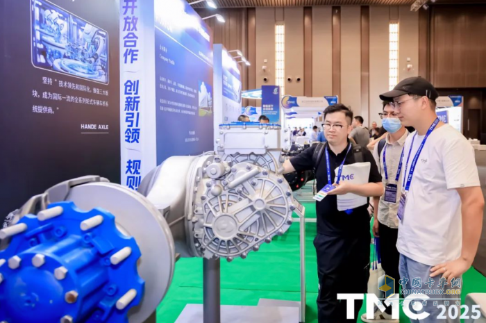 省出百萬(wàn)利潤(rùn)！漢德車橋TMC2025亮出新能源“科技王牌”！