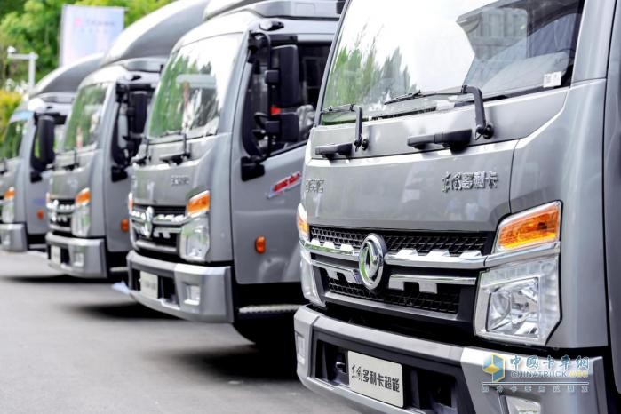 東風(fēng)多利卡系列車型優(yōu)惠一籮筐