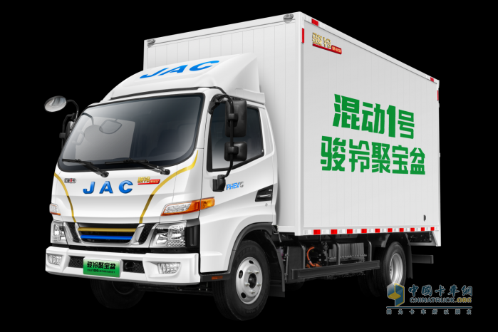 致力混動技術發(fā)展，引領行業(yè)良性內循環(huán)，江淮1卡混動1號駿鈴聚寶盆即將全球上市！