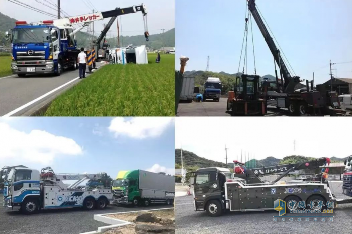 徐工平板清障車，演繹一“機(jī)”救援