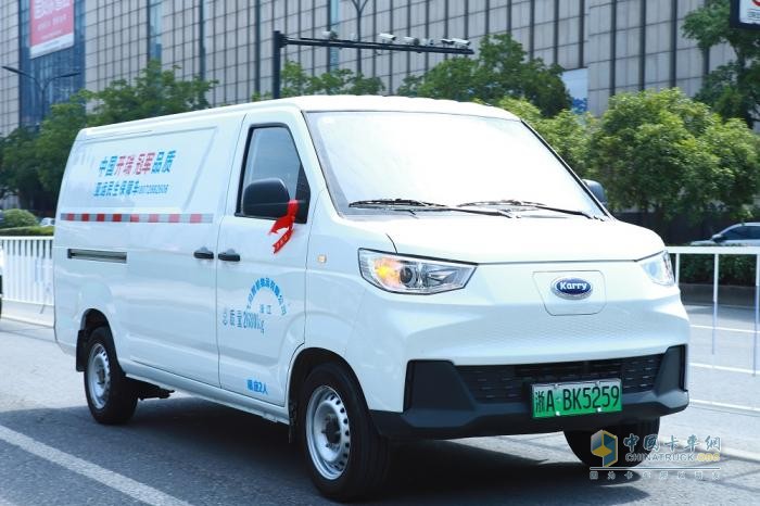 為綠色亞運(yùn)保駕護(hù)航！中國(guó)開瑞亞運(yùn)保障車隊(duì)即刻出發(fā)