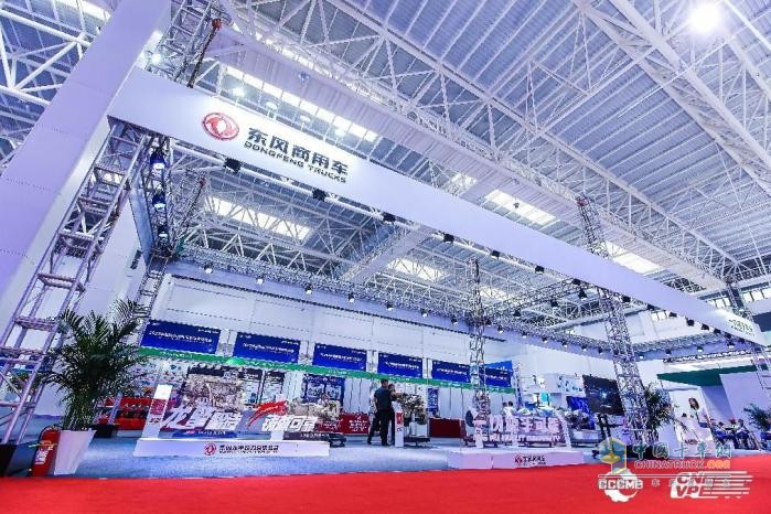 龍擎智造+東風德納電驅(qū)，東風商用車點亮2023中國新能源汽車零部件交易會