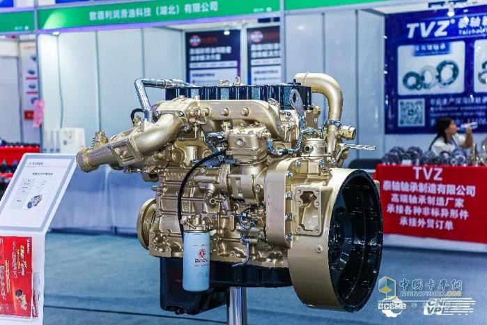龍擎智造+東風德納電驅(qū)，東風商用車點亮2023中國新能源汽車零部件交易會