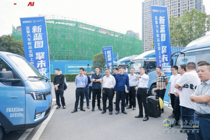 與用戶相遇，濰柴新能源藍(lán)擎汽車新品全國上市