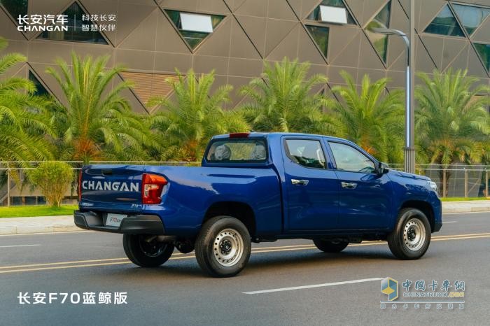 卷王之路，滿(mǎn)載出發(fā) 長(zhǎng)安F70藍(lán)鯨版正式上市，售價(jià)8.99萬(wàn)起