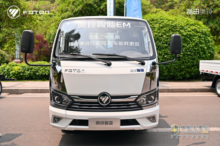 限時(shí)購(gòu)車優(yōu)惠！奧鈴智藍(lán)EM首秀，以硬核實(shí)力詮釋純電小輕卡“天花板”