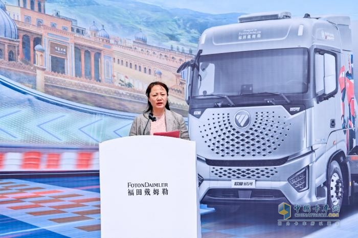 八千里路云和月 見證高效節(jié)氣真實力！歐曼銀河燃氣車橫貫中國新鮮之旅正式啟程