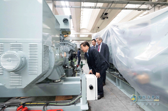 譚旭光：濰柴與意大利CTM公司攜手開拓全球高端發(fā)電動力市場！