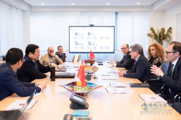 譚旭光：濰柴與意大利CTM公司攜手開拓全球高端發(fā)電動力市場！