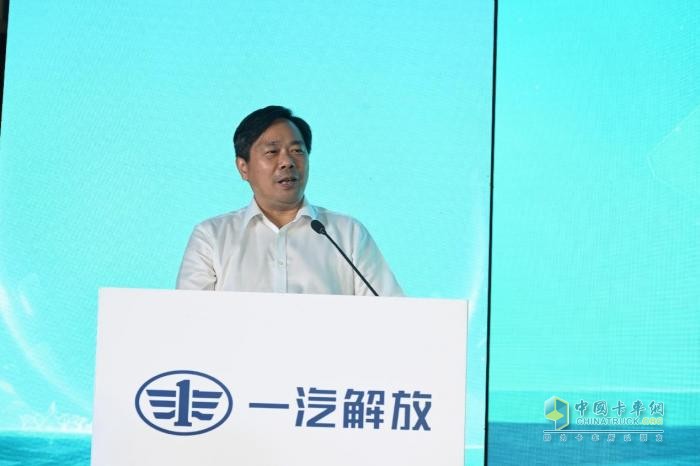 一汽解放新能源萬輛突破：綠色征途新起點(diǎn)，引領(lǐng)未來再出發(fā)