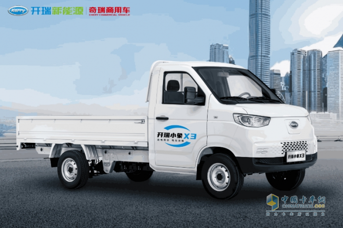 事業(yè)家庭雙豐收!開瑞小象X3強(qiáng)勢助力“水果大王”李老板致富路