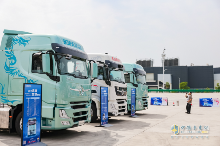 東風(fēng)商用車,HI-Truck高端車,智能化物流