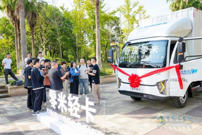閩贛再下一城，奇瑞零米輕卡步步為營(yíng)、步步為贏