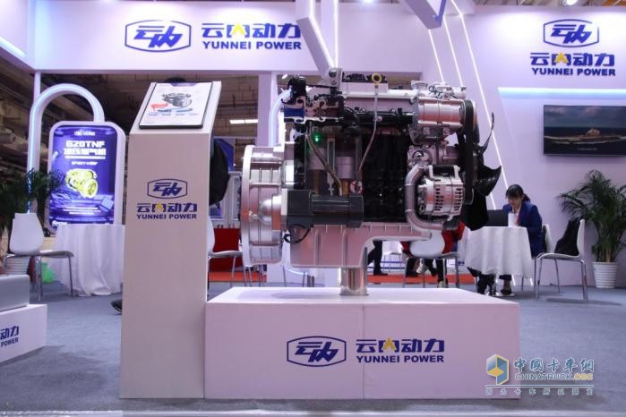 云內(nèi)動力閃耀2024內(nèi)燃機展