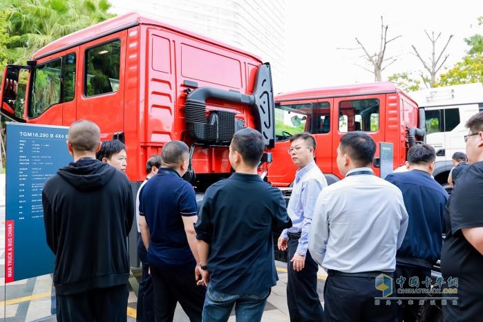 以強勁“獅”力領跑高端底盤市場 曼恩上裝技術日于廈門啟動