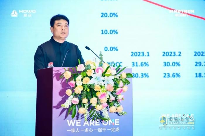 中國重汽集團(tuán)濟(jì)南卡車銷售部2025年合作伙伴大會(huì)隆重召開！