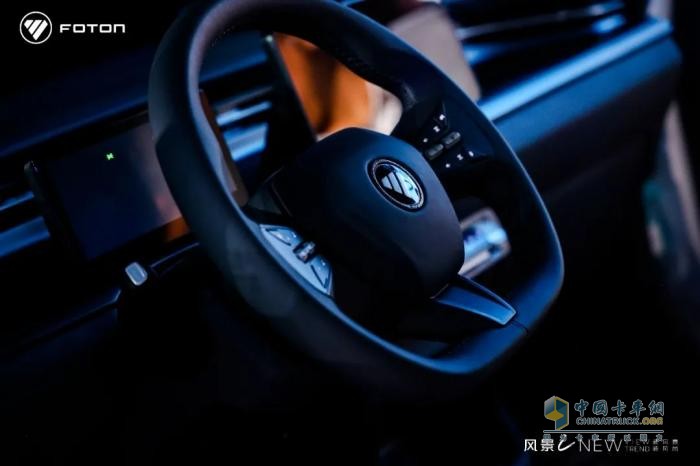 福田汽車(chē)：能裝快卸高效率，風(fēng)景i重塑城配物流新標(biāo)桿