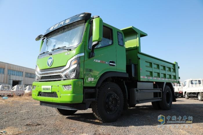 福田瑞沃,大金剛ES5EV,純電工程車