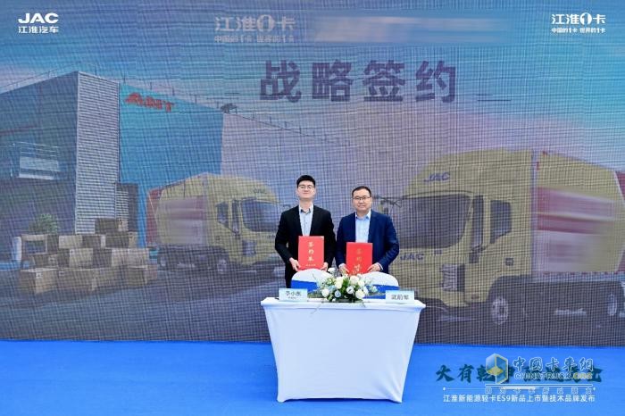 江淮1卡3月熱勢(shì)高漲，頻頻交車引領(lǐng)高效物流發(fā)展