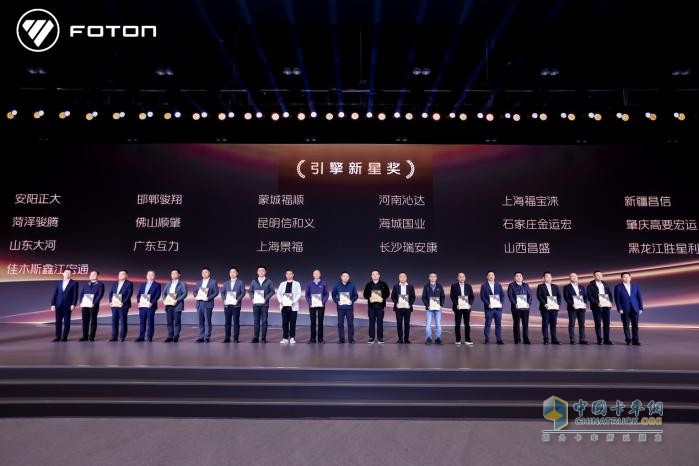 爭(zhēng)創(chuàng)世界一流商用車企業(yè)，福田汽車2025年一季度商務(wù)會(huì)勝利召開(kāi)