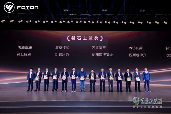 爭(zhēng)創(chuàng)世界一流商用車企業(yè)，福田汽車2025年一季度商務(wù)會(huì)勝利召開(kāi)