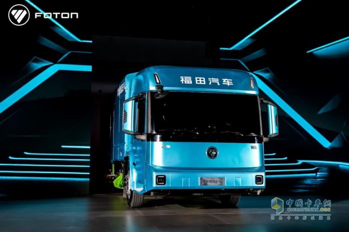 行業(yè)首款卡車低入口環(huán)衛(wèi)車全國上市 歐航智藍(lán)EHL開啟城市清潔裝備新篇章