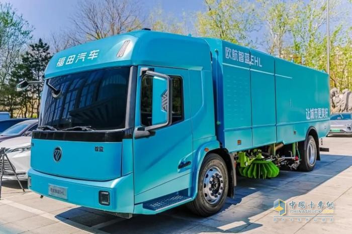 低入口革新城市環(huán)衛(wèi)，歐航智藍(lán)EHL引領(lǐng)智能清潔新時(shí)代
