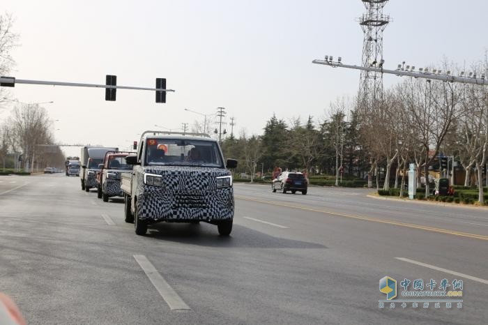 遇福田新車！大貨箱強(qiáng)承載，盲猜價(jià)格區(qū)間幾何？