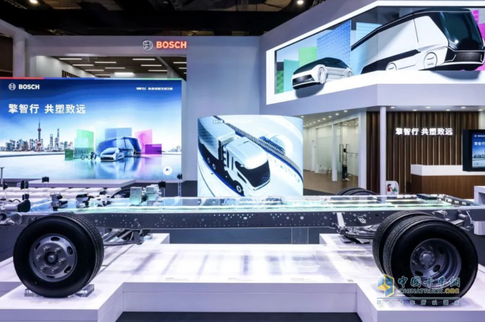 2025上海車展：博世軟件和技術創(chuàng)新勾勒未來汽車架構，共塑智能出行新圖景