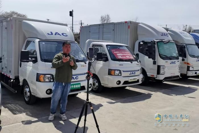 愷達(dá)EX6新品三城十地聯(lián)動，引爆新能源物流車熱潮！