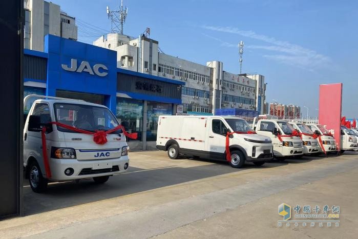 愷達(dá)EX6新品三城十地聯(lián)動，引爆新能源物流車熱潮！