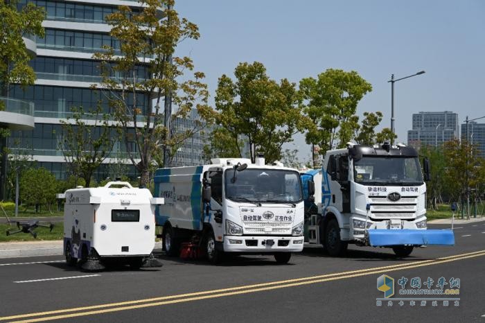 商用車自動(dòng)駕駛公司摯途科技完成超億元B輪融資首輪交割