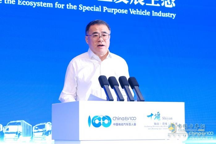 東風(fēng)商用車亮相2025專用車產(chǎn)業(yè)創(chuàng)新發(fā)展大會(huì)暨專用車科技展